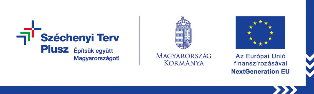 Finanszírozta az Európai Unió – NextGenerationEU | Széchenyi Terv Plusz